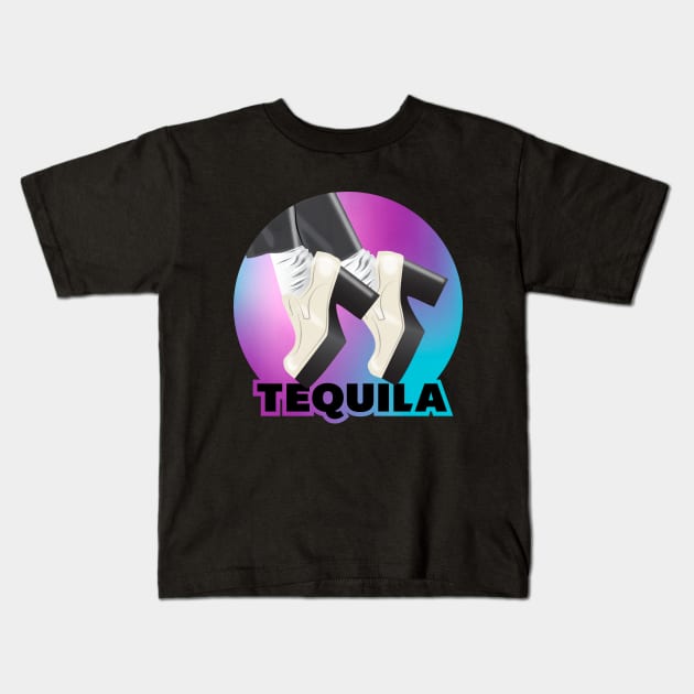 Tequila Kids T-Shirt by creativespero